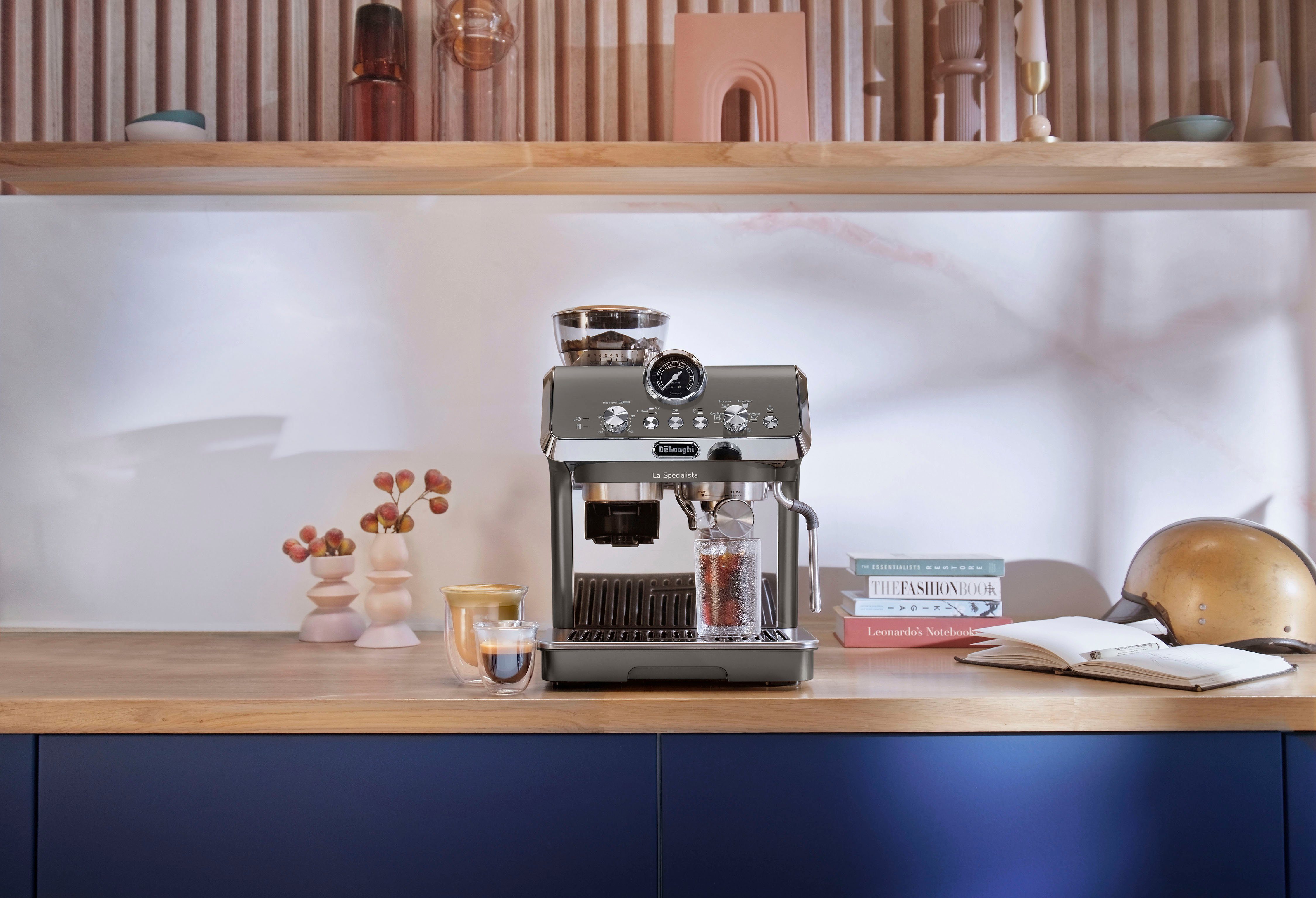 De'Longhi Siebträgermaschine La Specialista Arte Evo Cold Brew EC9255.T