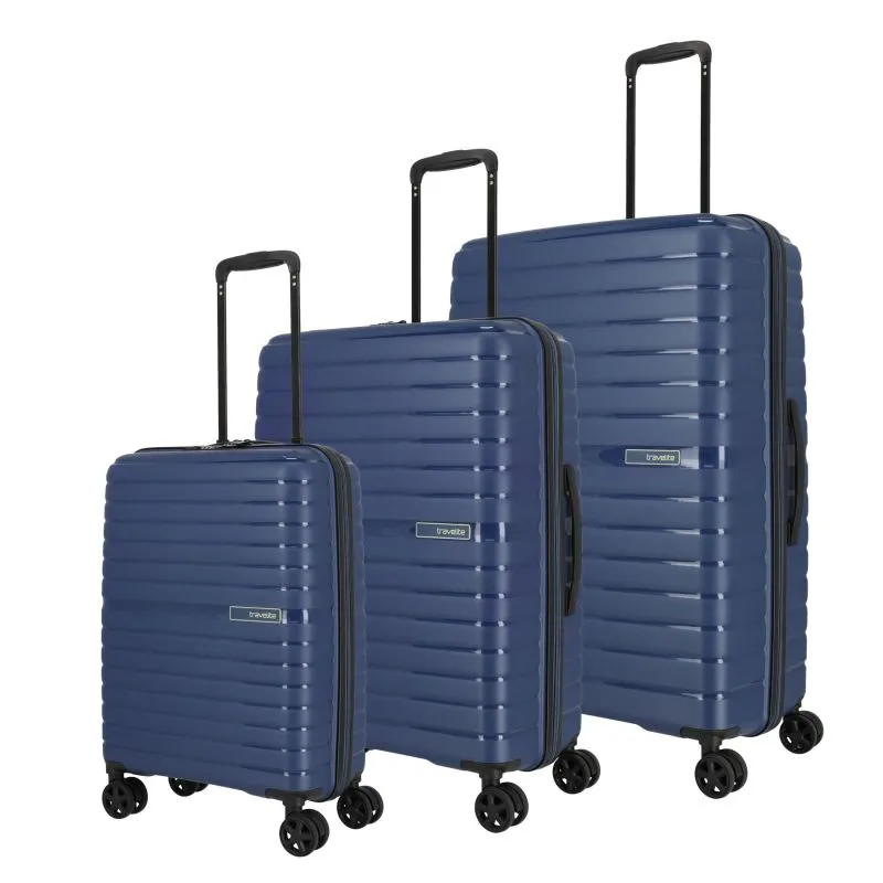 Travelite TRIENT Kofferset Gr. L\/M\/S - Blau