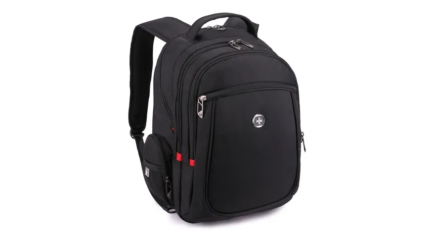 SWISSDIGITAL Rucksack JOULE schwarz