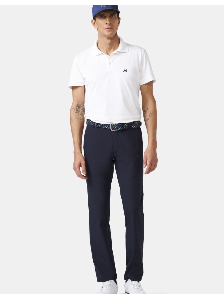 Meyer Hosen GOLF • MICROFANCY CHINO in marine günstig kaufen
