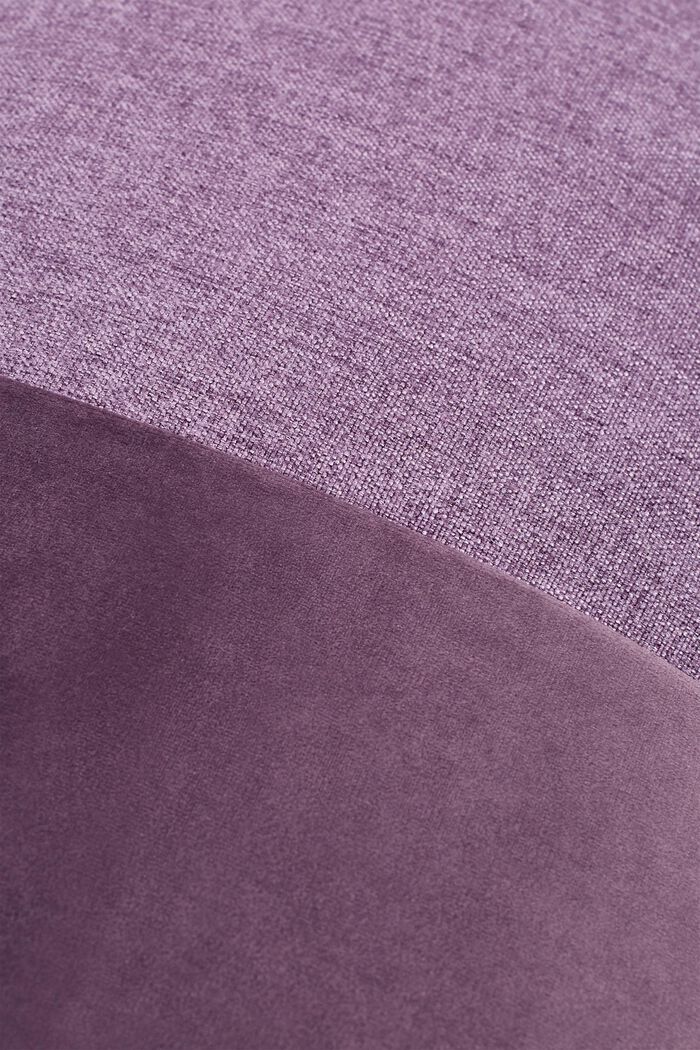 Kissenhülle im Material-Mix mit Micro-Samt