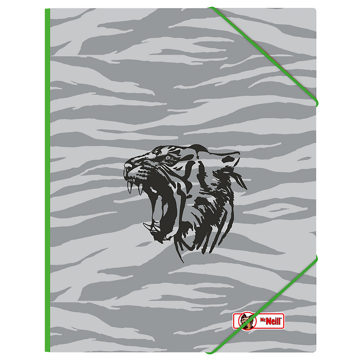 Zubehör Gummizugmappe A4 TIGER