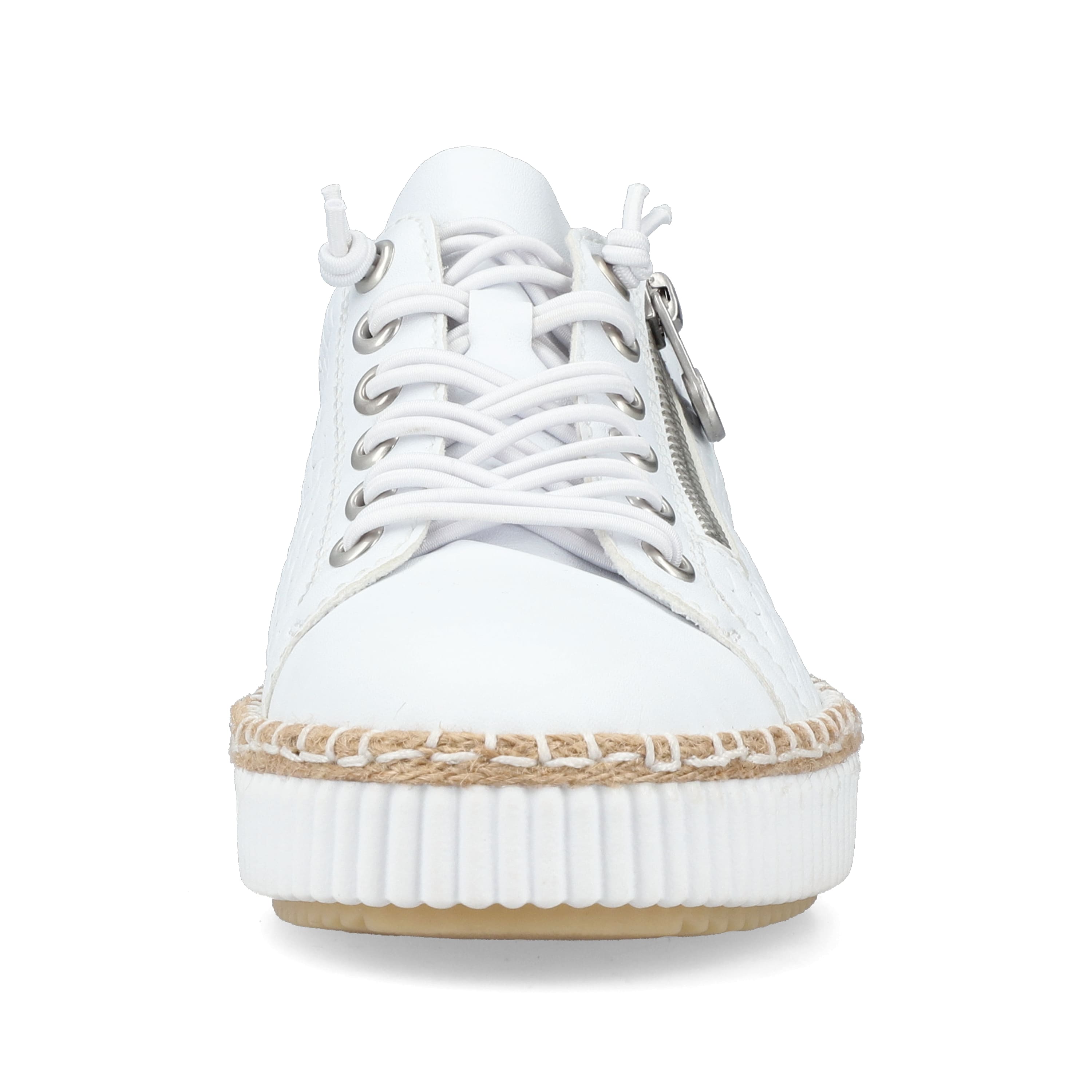 Rieker Damen Slipper schneeweiss