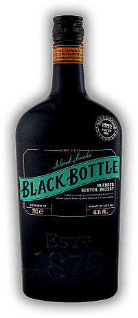 Black Bottle Island Smoke 46,3% Black Bottle Island Smoke 46,3%  0,7	 Liter - Vol 46,3%
