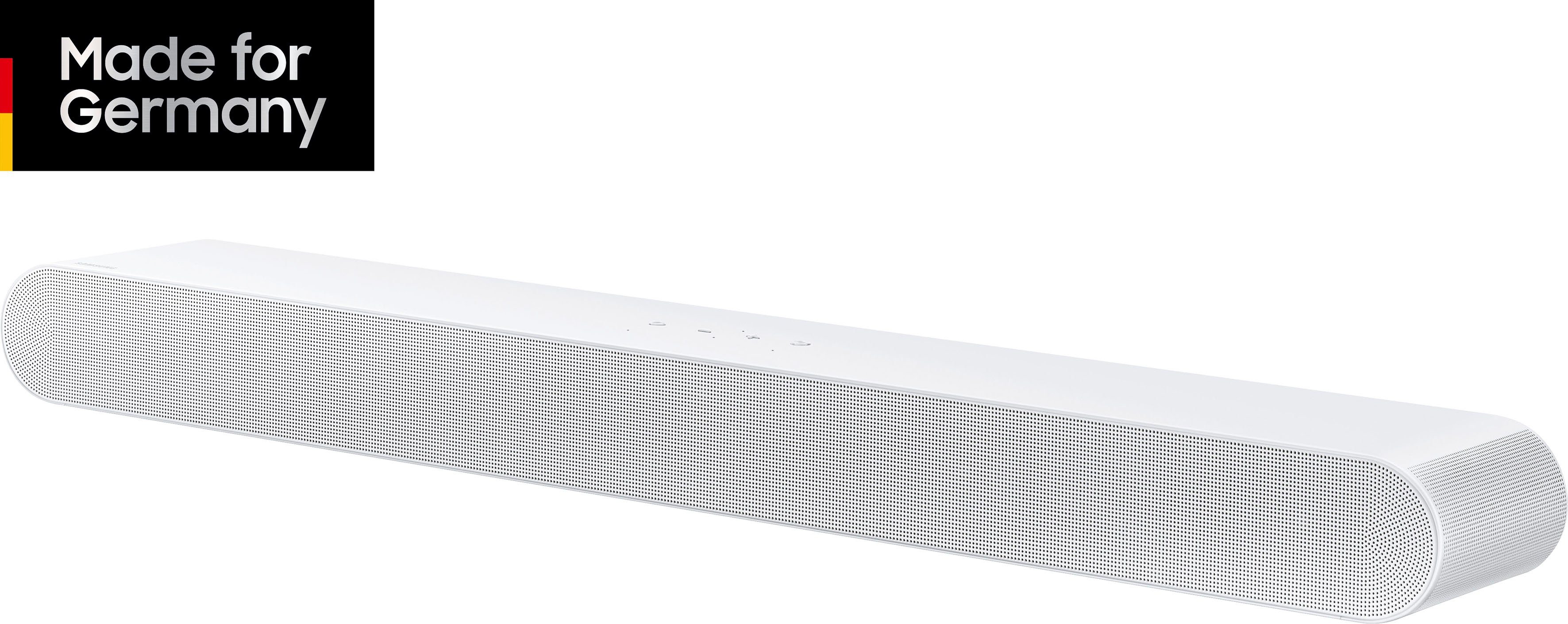 Samsung HW-S66B / HW-S67B 5.0 Soundbar (Bluetooth, WLAN (WiFi), 200 W, 5.0-Kanal,Dolby Atmos 5.0- und DTS Virtual:X-Unterstützung,RMS: 200 W)