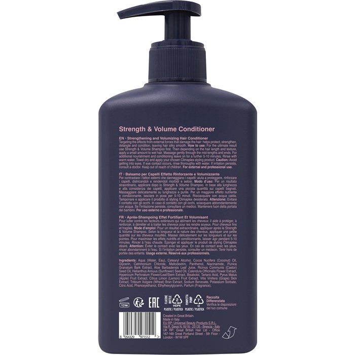 Strengh & Volume Conditioner