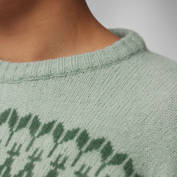 ÖVIK PATH KNIT W Damen - Wollpullover