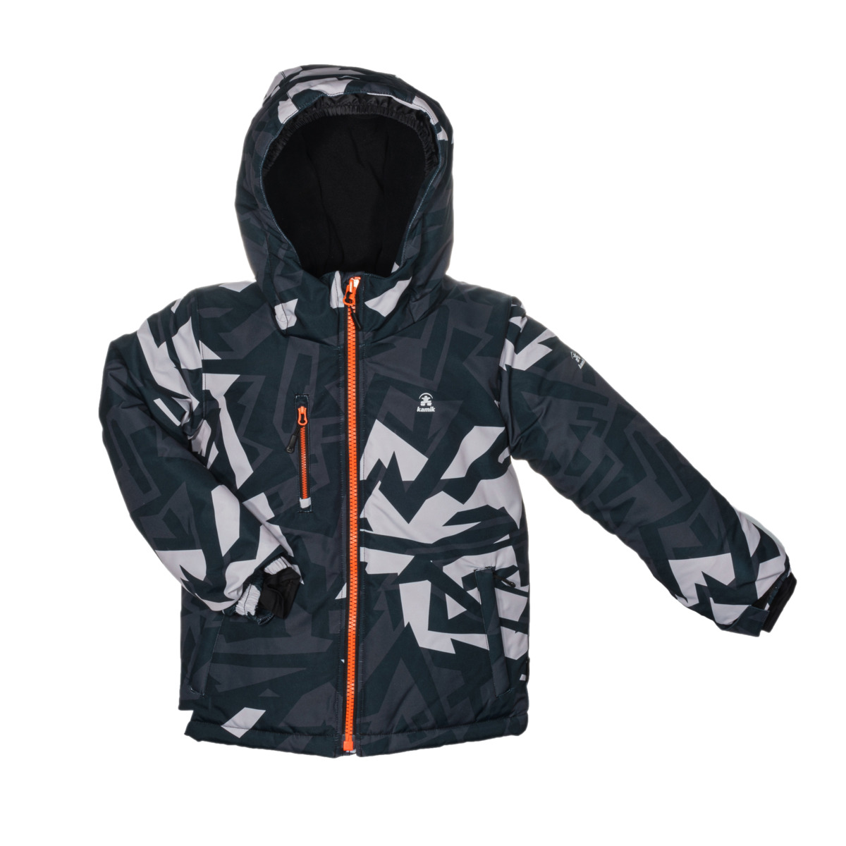 Kamik LEX Winterjacke grau