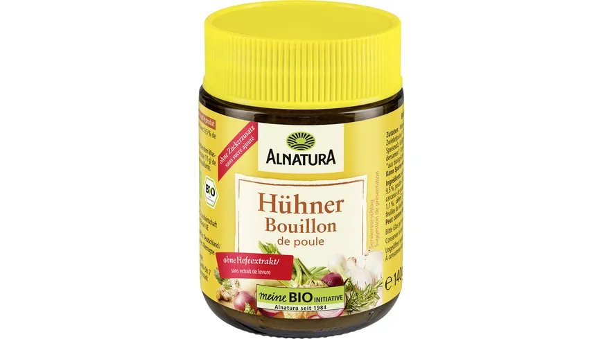 Alnatura Bio Hühnerbouillon 140 g