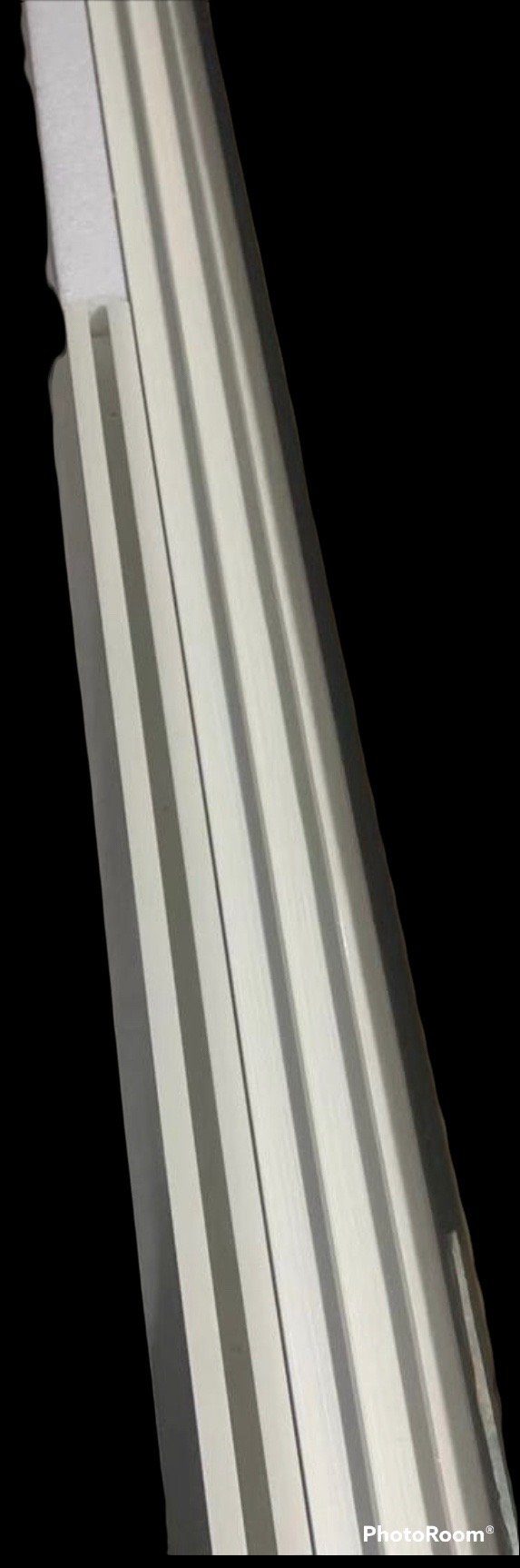 Casiloo® Falttür Falttür Kunststoff PVC Falttüre Schiebetür Nischentür Raumtrennung