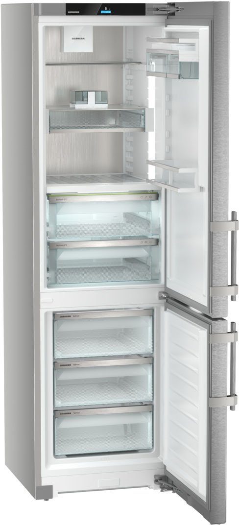 Liebherr Kühl-/Gefrierkombination CBNsdb 5753-20, 201,5 cm hoch, 59,7 cm breit, mit BioFresh und NoFrost