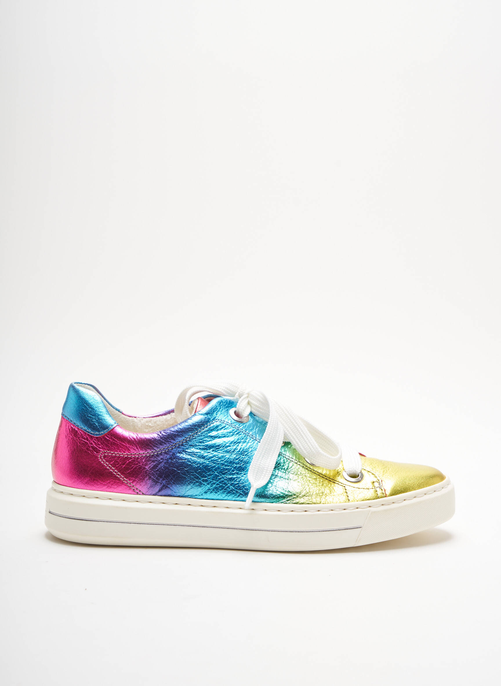 Ara Baskets Femme couleur bleu
