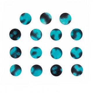 ** % SALE % ** Dark Technology 28.5mm Round - Base Toppers (15)