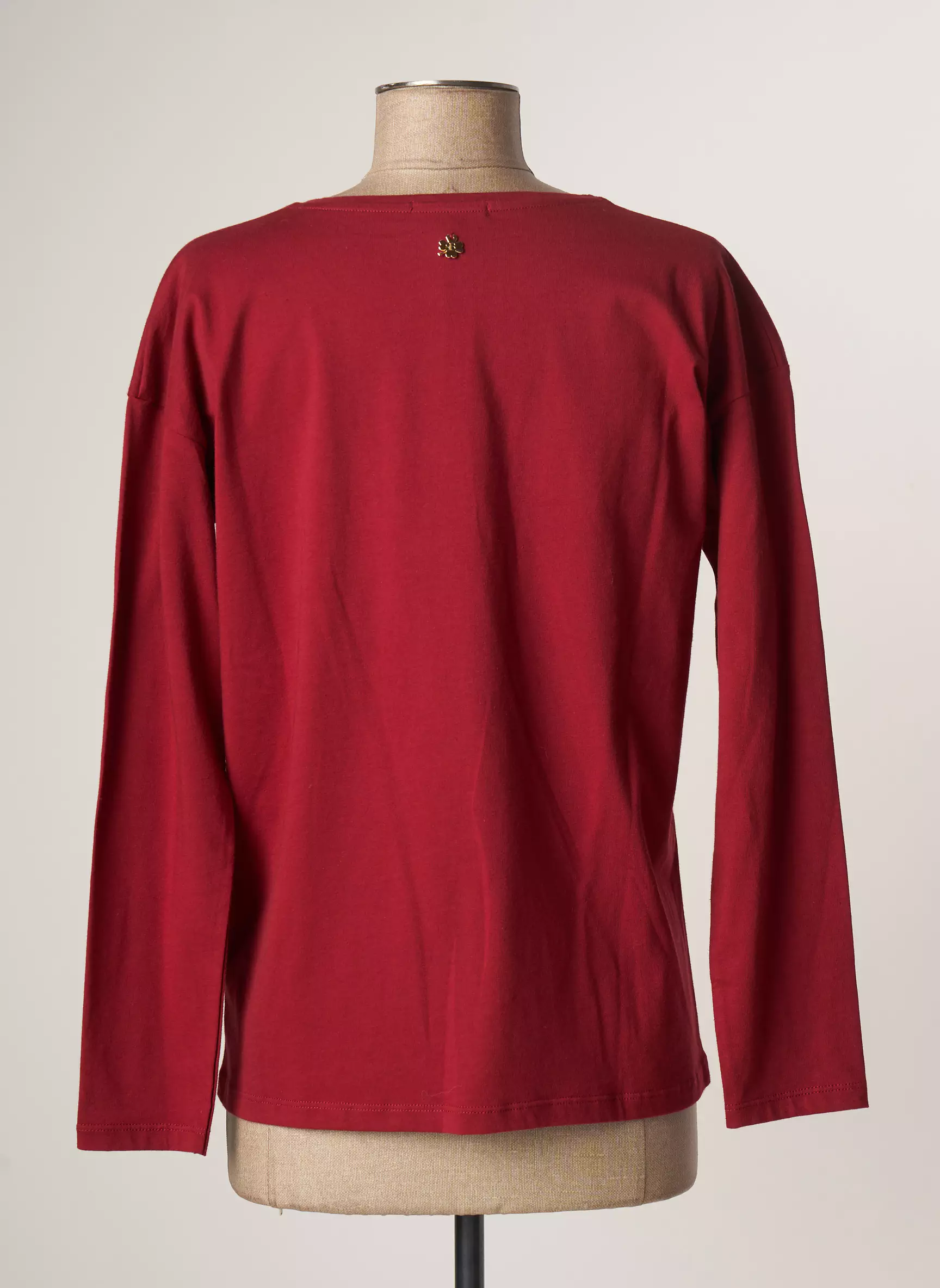 Le Petit Baigneur Tshirts Femme couleur rouge