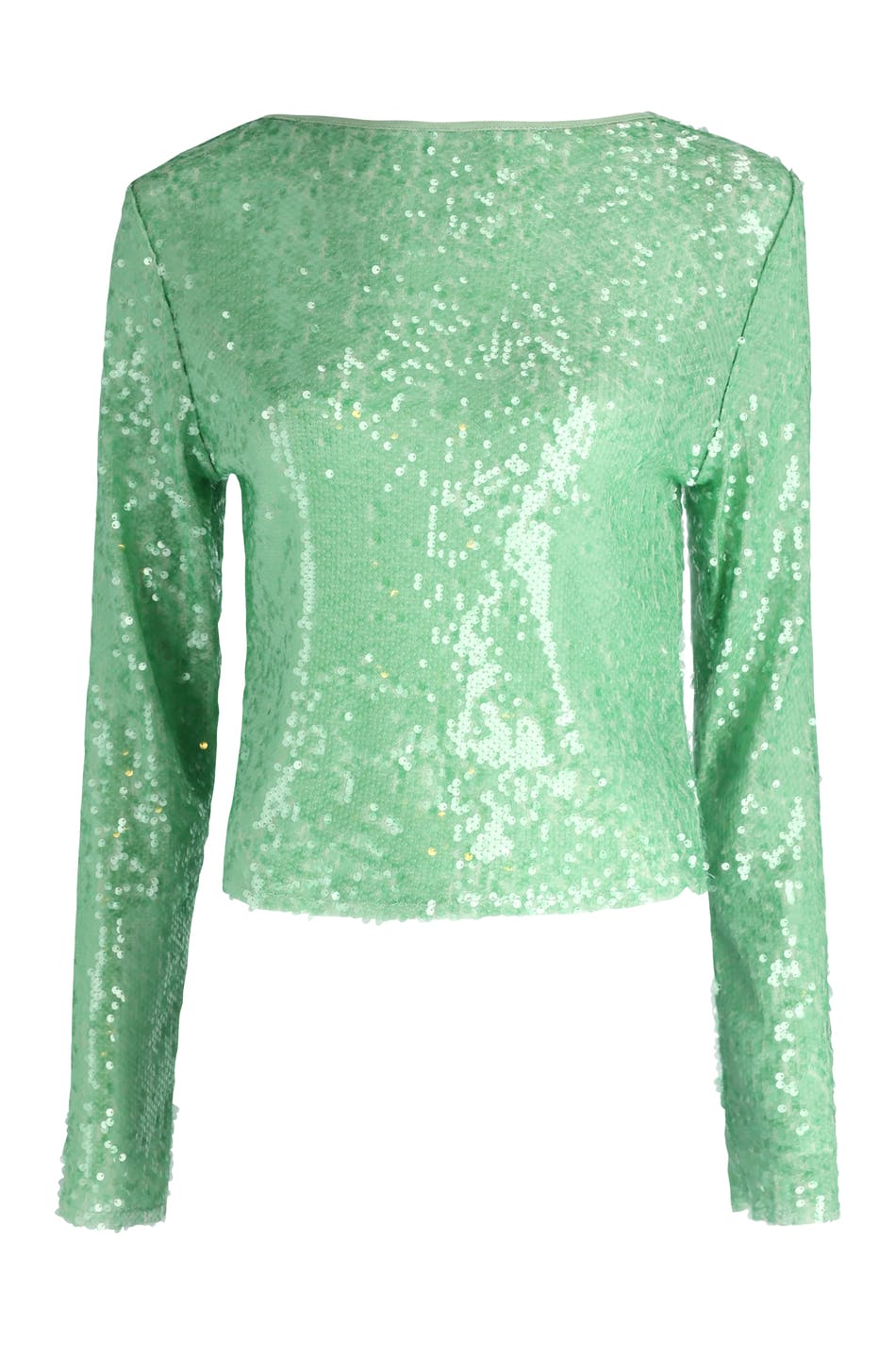 Silvana sequin top