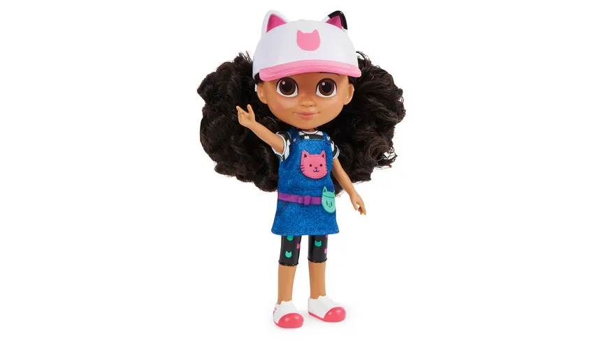 Gabby's Dollhouse, 20 cm große Gabby Girl Urlaubs Puppe