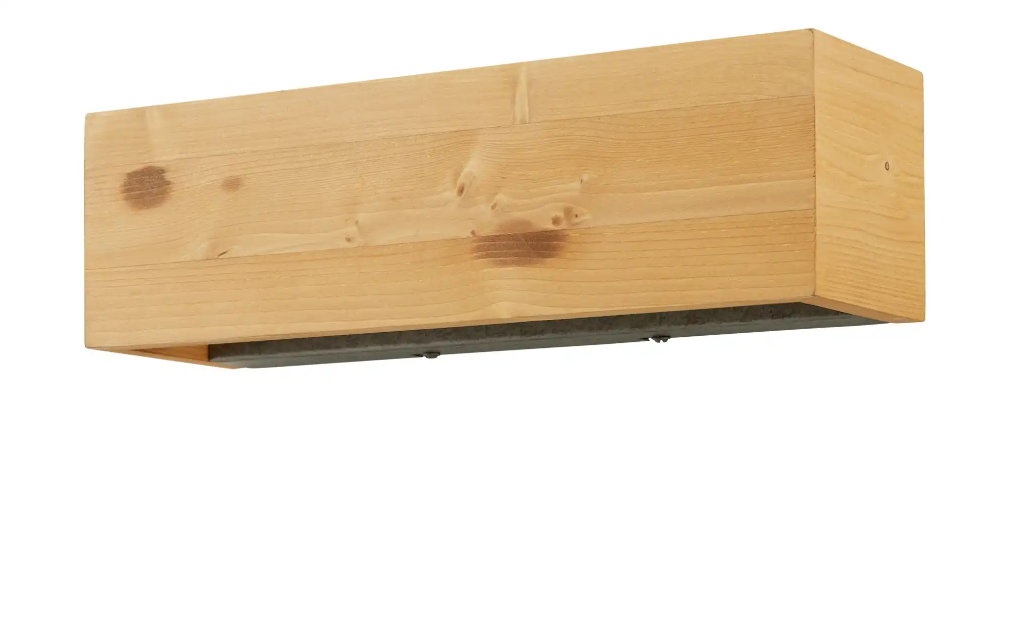 Trio LED-Wandleuchte, Pinienholz ´breit´