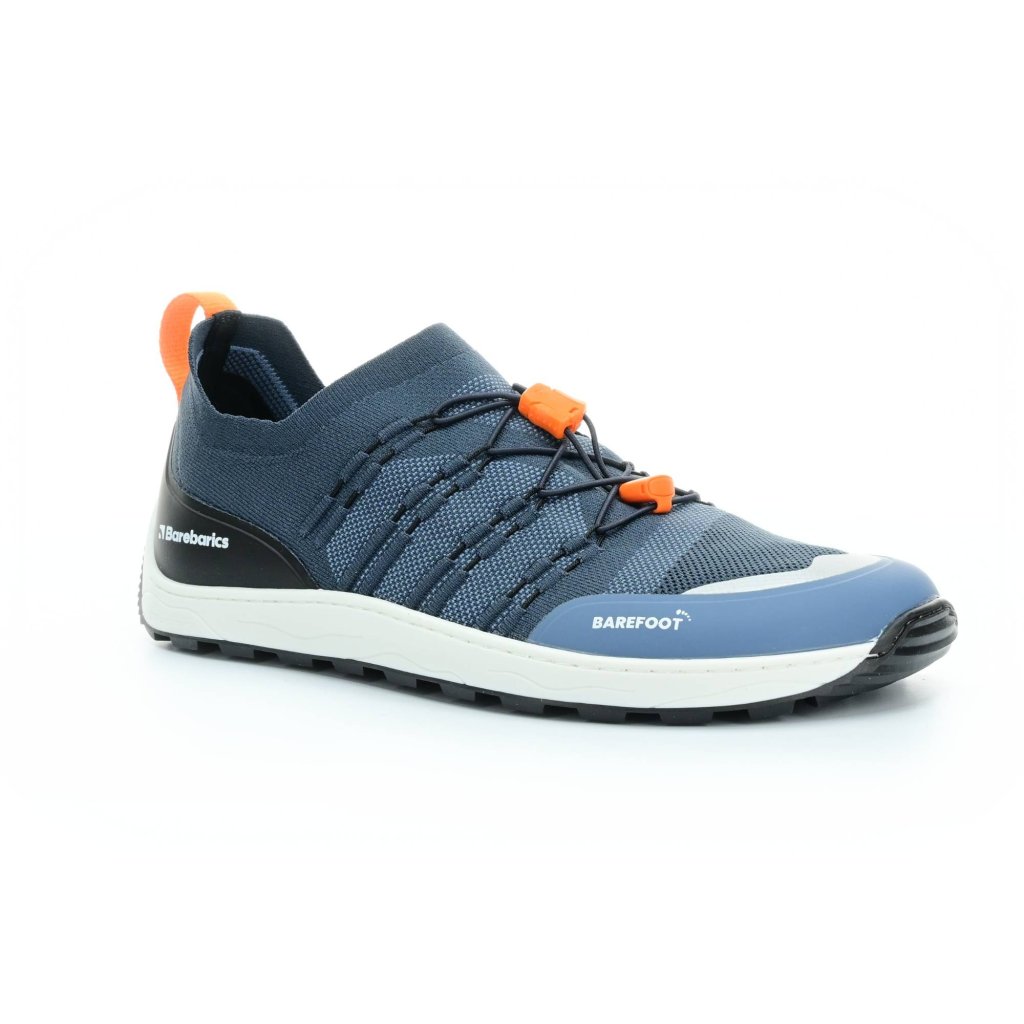 Be Lenka Barebarics Voyager Dark Blue & White Barfuß-Sneakers