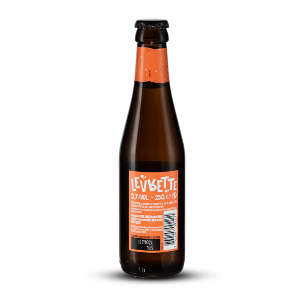 Levrette aromatisée pêche 25 cl
