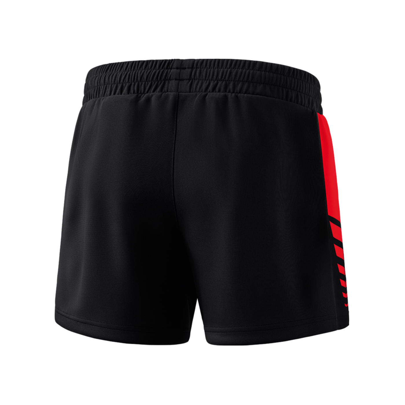 Erima Six Wings Worker Short Damen Schwarz Rot
