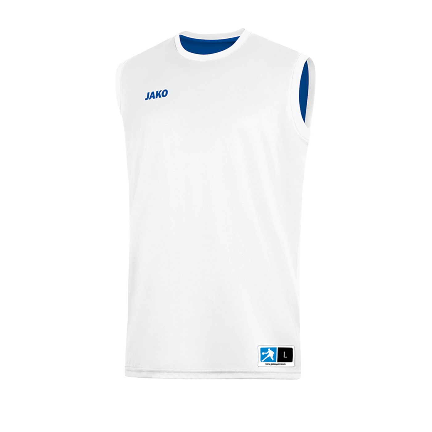 JAKO Change 2.0 Wendetrikot Blau Weiss F04