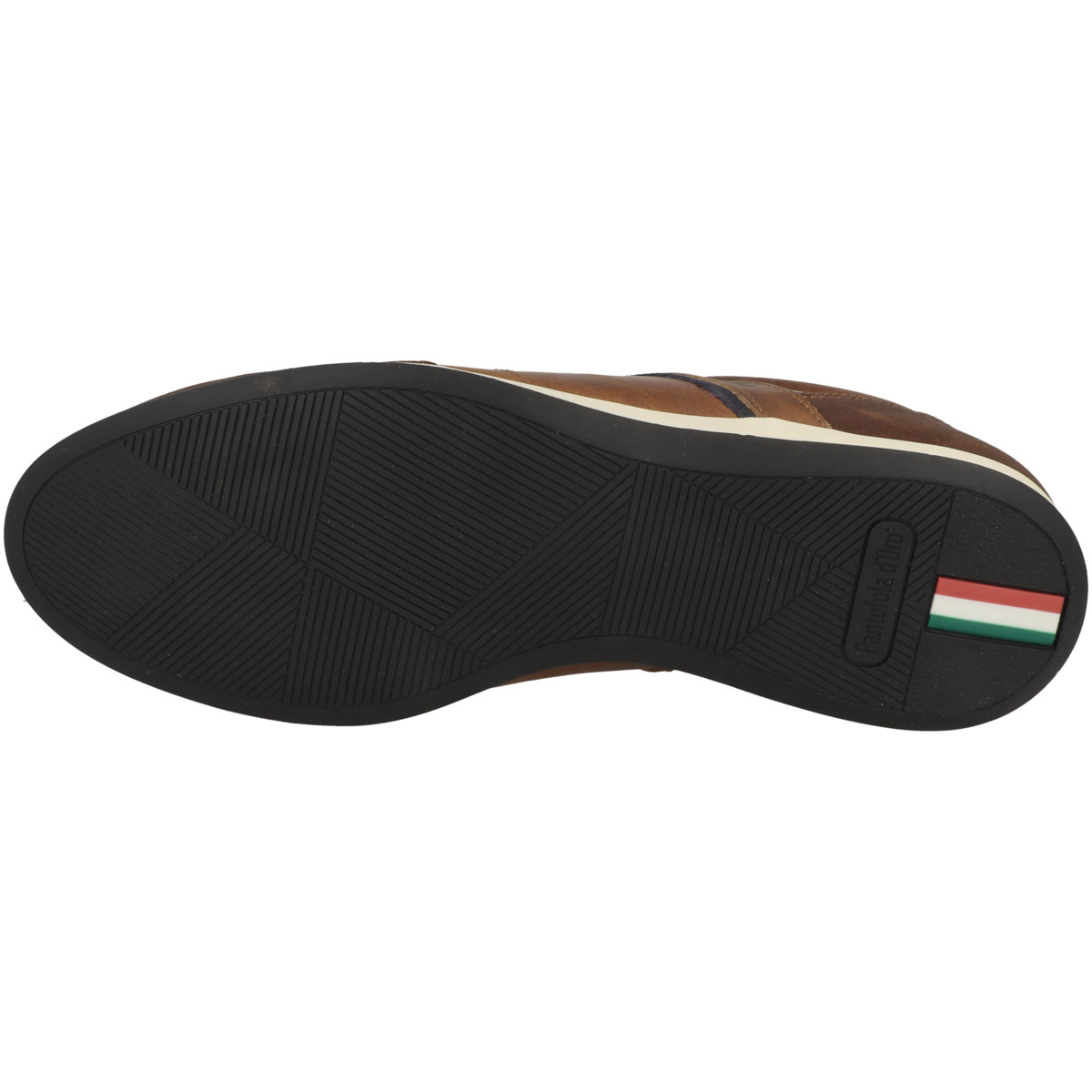 Pantofola d Oro Roma Uomo Low Sneaker Low braun