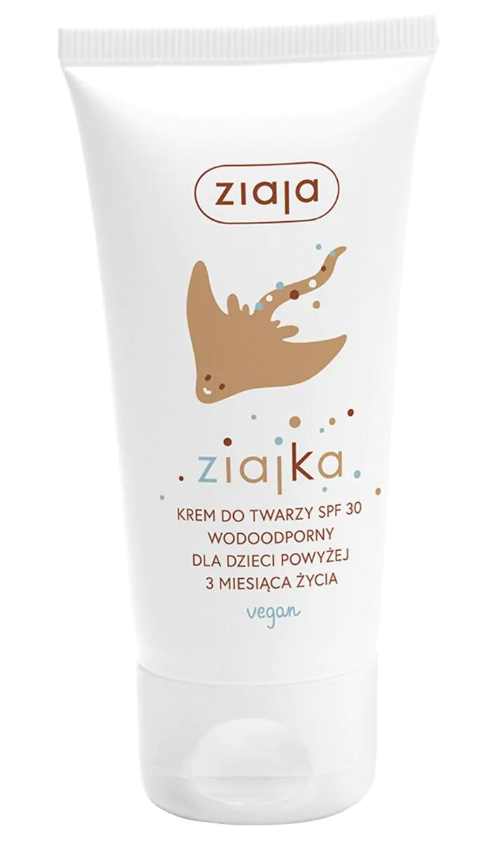 Зијајка дечја крема за лице водоотпорна са SPF 30