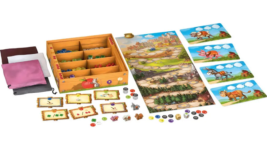 Schmidt Spiele - Mit Quacks & Co. nach Quedlinburg