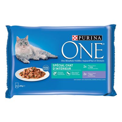 Sparpaket PURINA ONE 12 x 85 g
