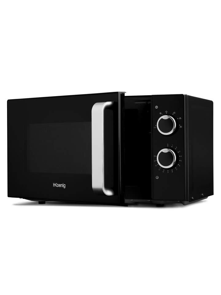 HKoenig Mikrowelle VIO8  in Schwarz günstig kaufen onesize