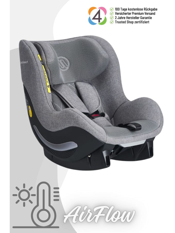 Avionaut Avionaut AeroFIX RWF AirFlow - Rückwärtsgerichteter Kindersitz - Farbe: Grey günstig kaufen onesize