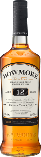 Bowmore 12 Jahre Single Malt Whisky