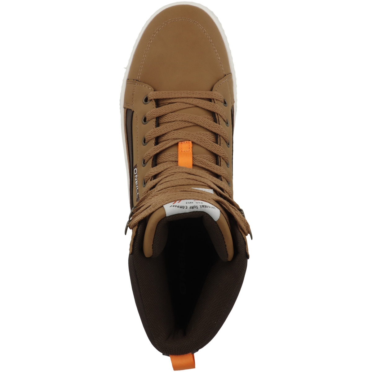 O Neill Wallenberg Sneaker mid braun