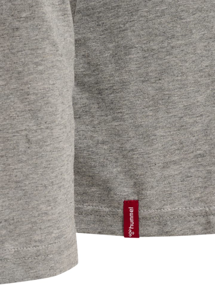 Hummel Hummel T-Shirt Hmlred Damen in GREY MELANGE günstig kaufen