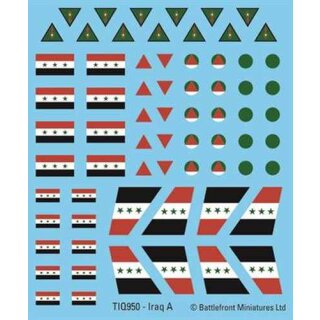 Iraqi Decal Set (4)