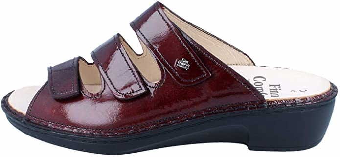 FINN COMFORT Komfort Sandalen rot
