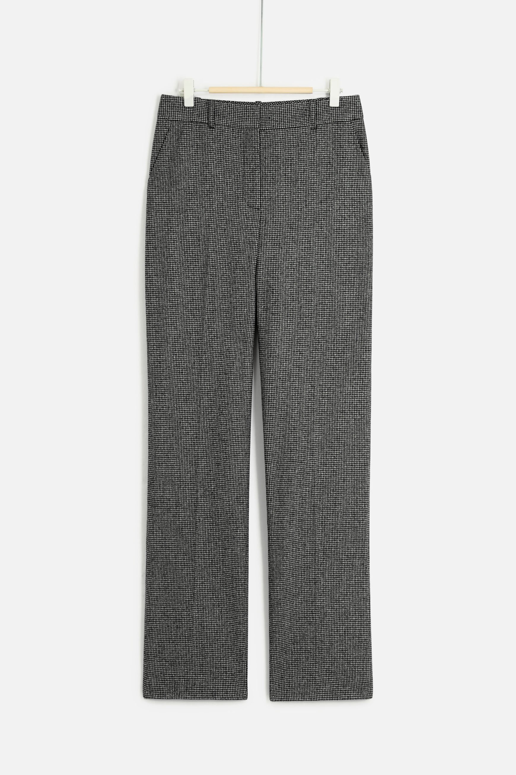 pantalon florin gris fonce femme