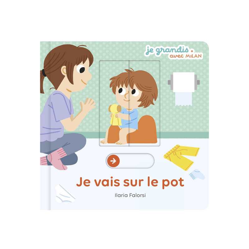 Livre Je vais sur le pot - Milan Jeunesse
