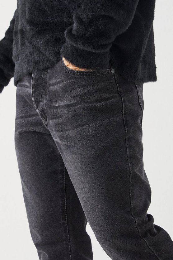 Slim-Fit Schlagjeans