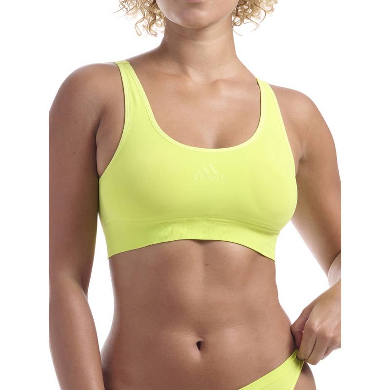 adidas Bustier SCOOP LOUNGE BRA BH Damen