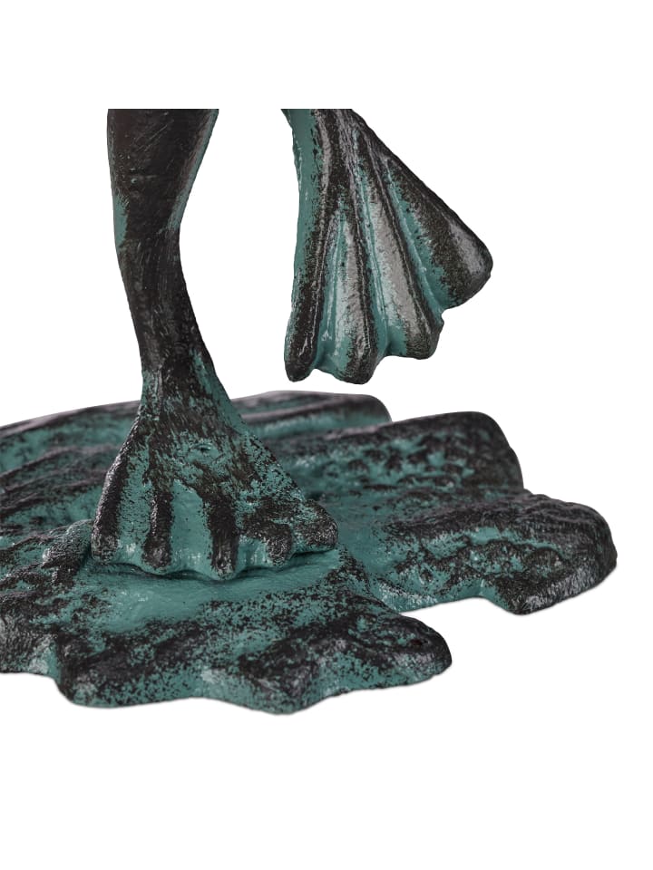 relaxdays Gartenfigur Frosch in Grün günstig kaufen onesize