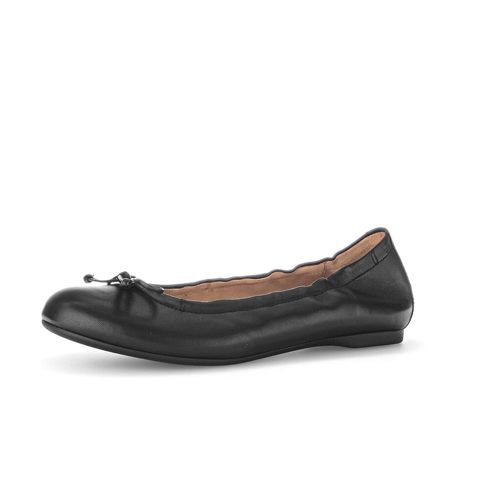 Gabor fashion Sportliche Ballerina schwarz