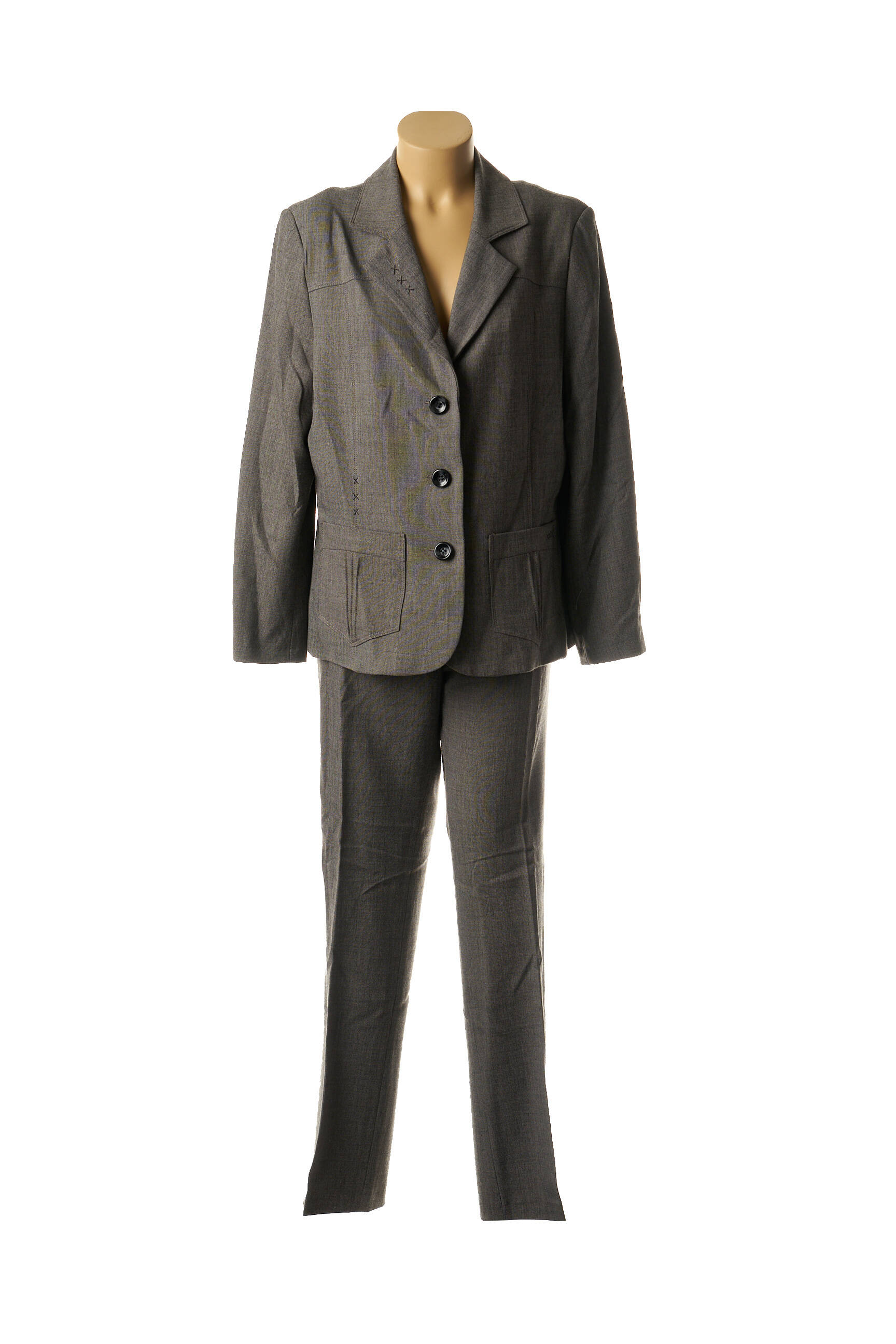 Guy Dubouis Ensembles Pantalon Femme couleur gris
