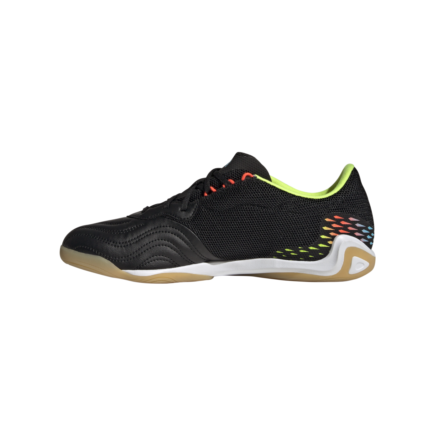 adidas COPA SENSE.3 IN Al Rihla Sala Schwarz