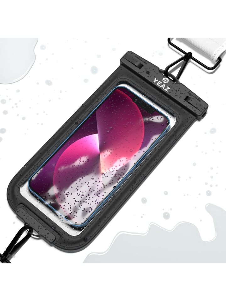 YEAZ OCEAN SHOT Neopren-Gurt mit Handytasche in weiß günstig kaufen onesize