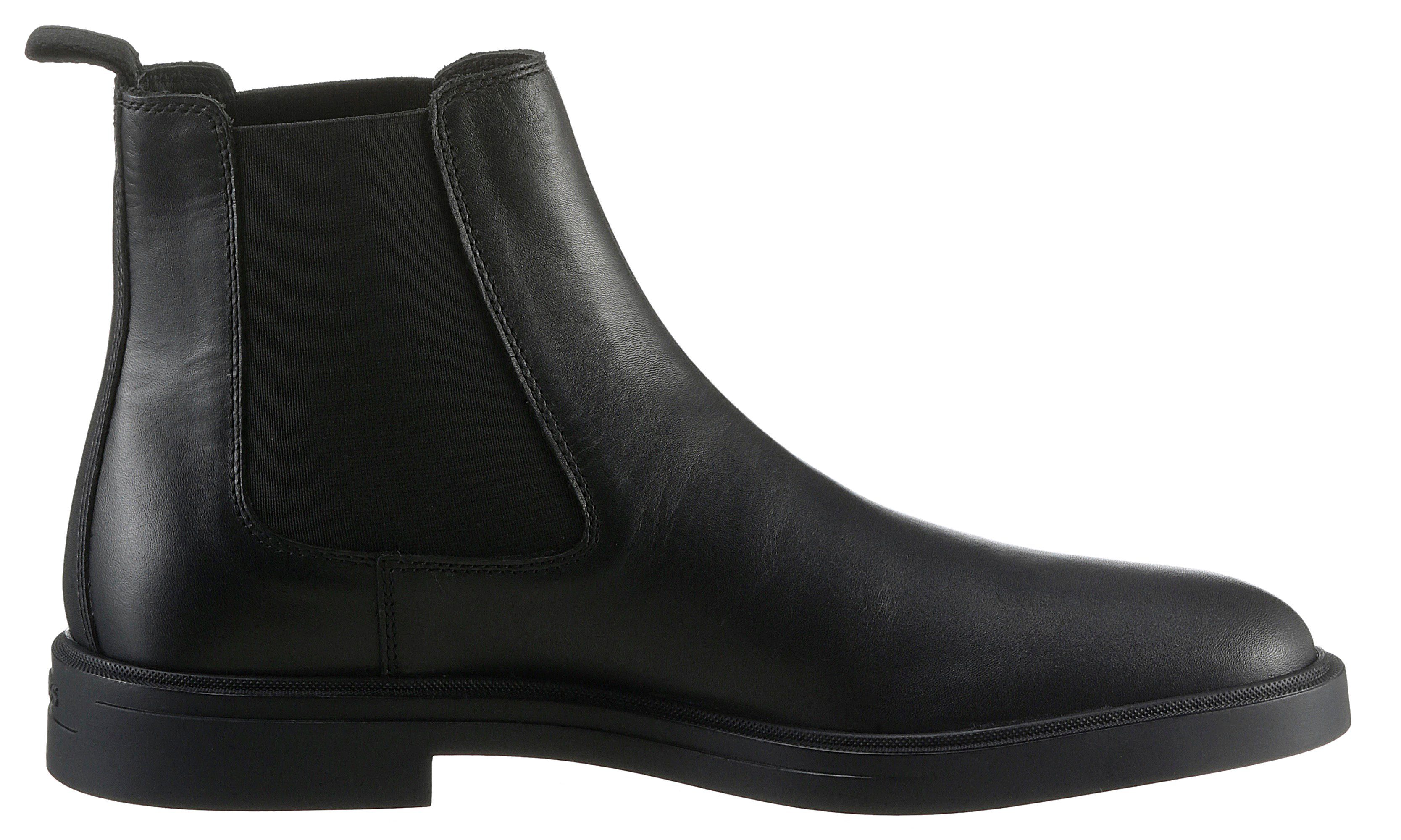 BOSS CALEV_CHEB Chelseaboots mit atmungsaktive Leder-Innenausstattung