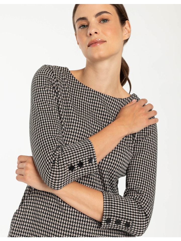 More & More Jerseykleid in schwarz günstig kaufen
