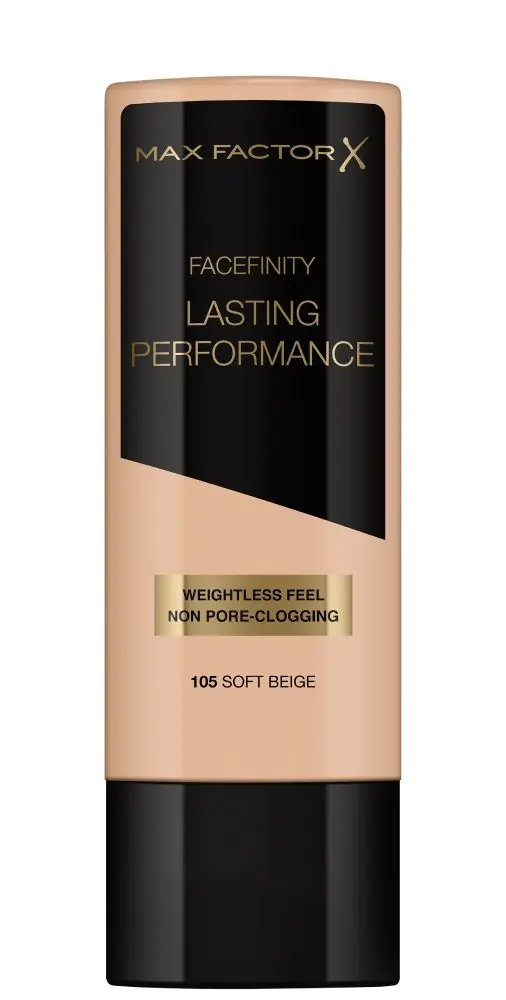 „Max Factor Lasting Performance“ veido makiažo pagrindas, 105