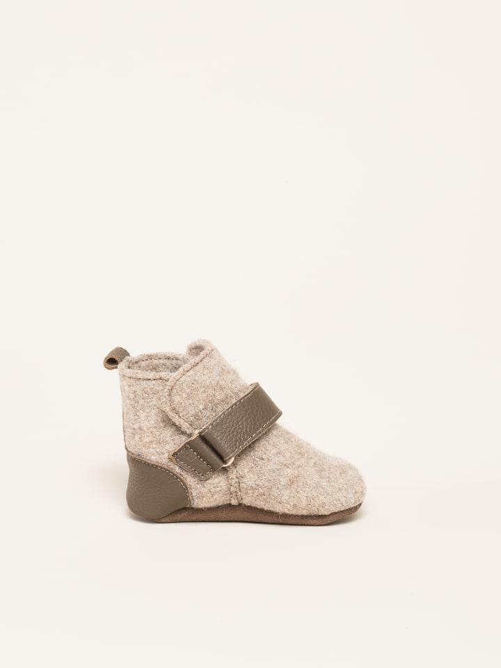 Gottstein Krabbelschuhe Bootee in beige  günstig kaufen