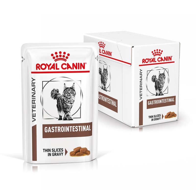 Royal Canin Veterinary Feline Gastrointestinal in Soße | bitiba %